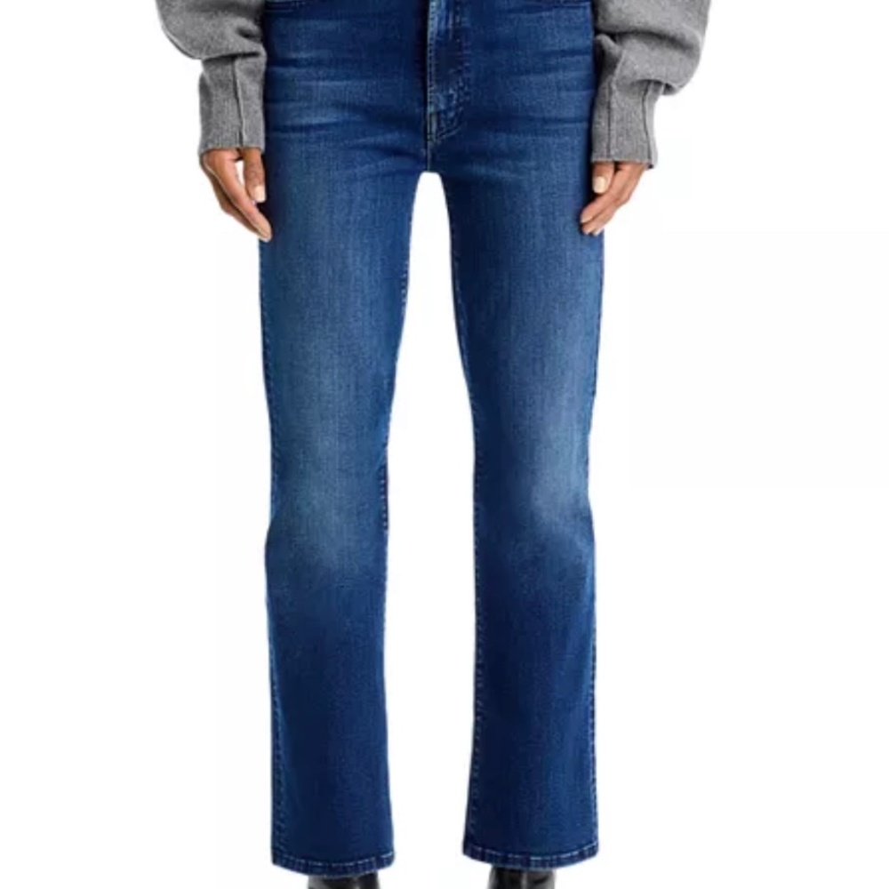 Mother Denim The Hustler Ankle in Heirloom